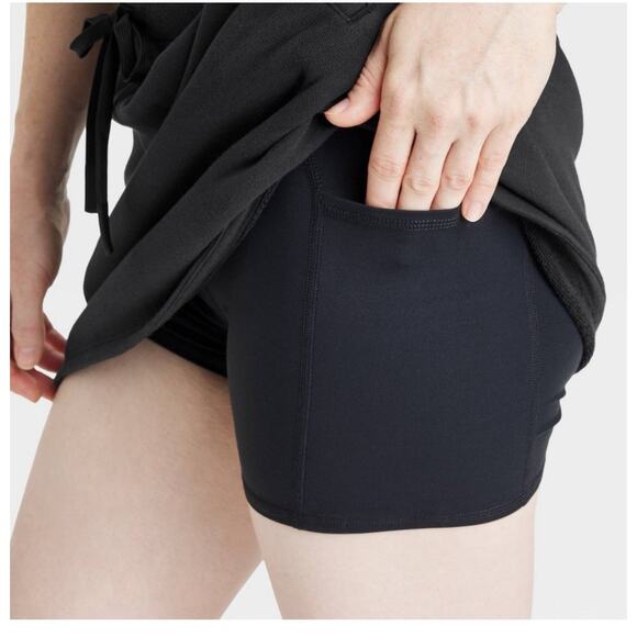 JoyLab French Terry High-Rise Skort - - Women's XL NWT - Picture 2 of 7